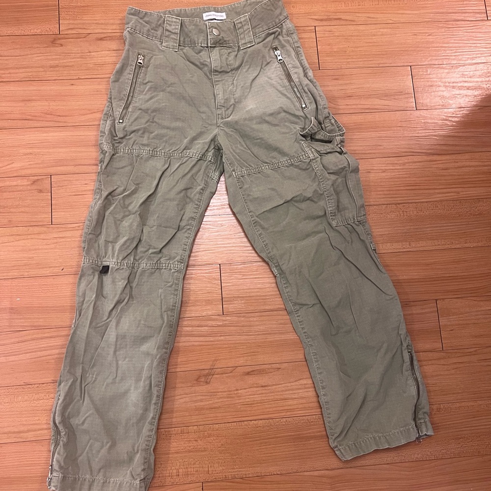 Urban Outfitters Green Cargo Pants